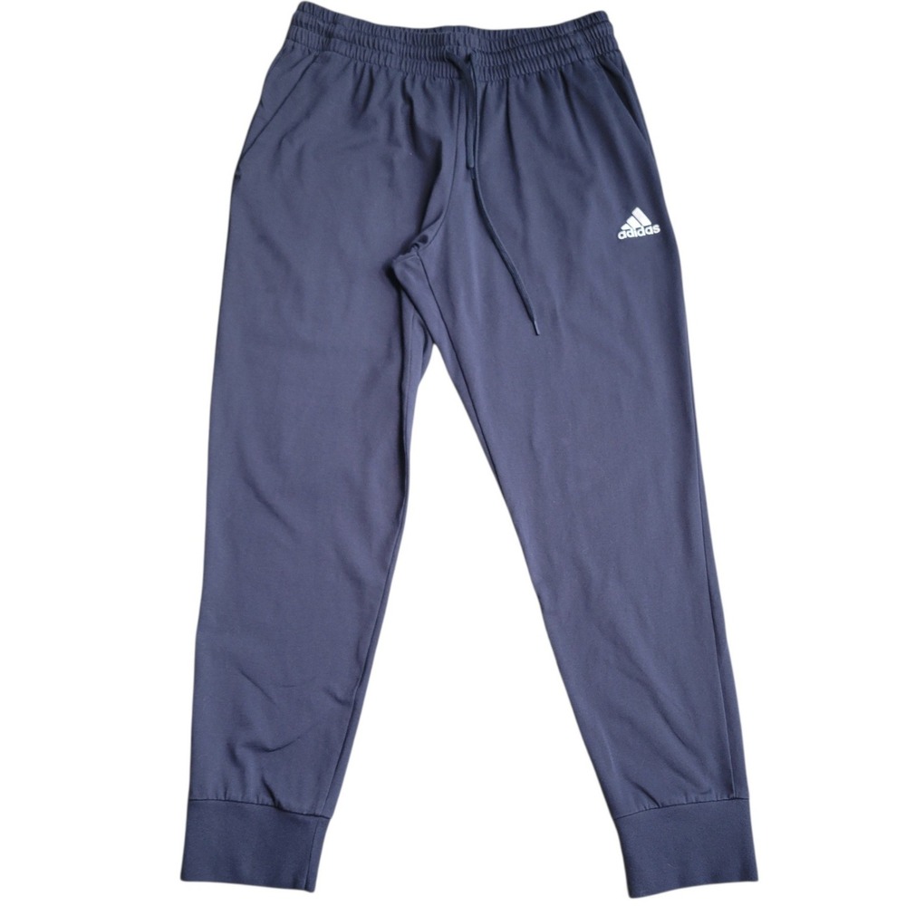 Adidas Essentials Tapered Fleece Joggers‎ Drawstring Sweatpants Size L D607